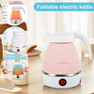 READY Taffware Teko Lipat Listrik Pemanas Air portable camping elektrik low watt 600ml 600 Watt