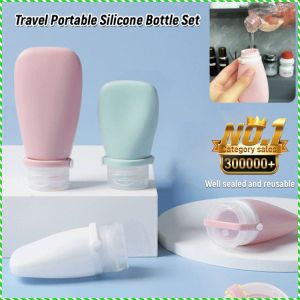 Dispensing Container not Easy to Deform Non-toxic Small Packaging Bottles Good Resilience Multifunctional