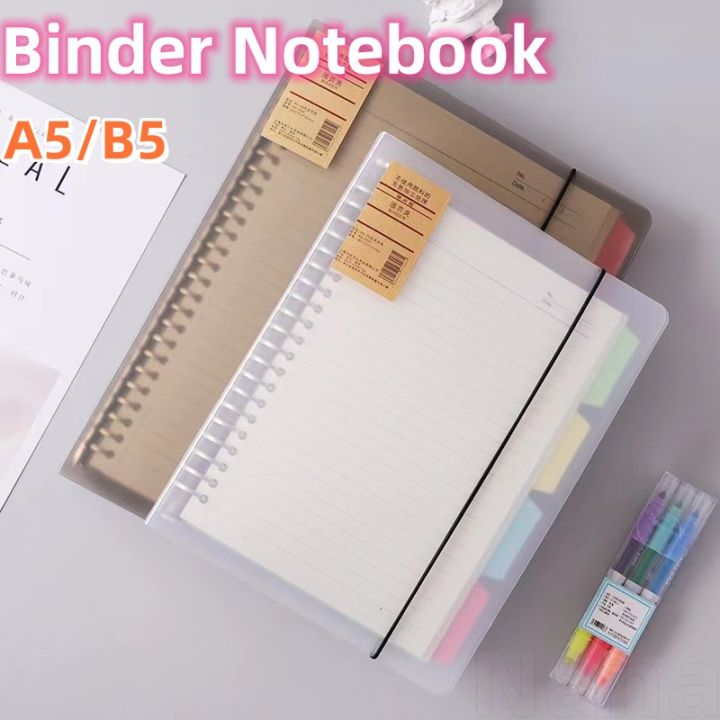 B5 Loose Leaf Notebook | Aesthetic Note Taking Supplies