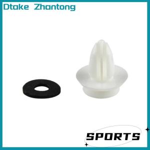 Dtake คลิปแผงประตูรถ50 100ชิ้นพร้อมแหวนซีลตัวยึดรถยนต์คลิปหนีบกันชนรถยนต์หมุดย้ำแผงประตูคลิป