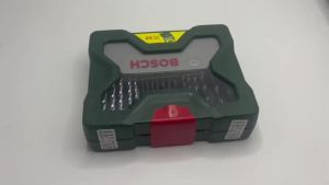 X33 Drill Bit Screwdriver Bit Professional 33 Pcs Mixing Set Work For Power Tools GSB/GBM/TSB/TBM/TSR Series