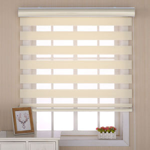 KYK Korea Roller Zebra Blind 2 Layer Anti UV Bidai Window Curtain langsir Tingkap Tirai 百叶窗 卷帘