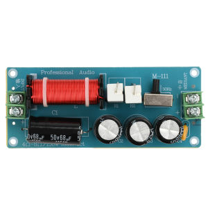 Diymore 150W Hifi độ trung thực cao tinh khiết tầm trung chéo Bộ loa xe hơi sửa đổi chéo khuếch đại tần số điểm điều chỉnh 750-2000Hz