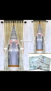 gorden jendela gorden satin 12 ring gorden plisket hordeng jendela pintu