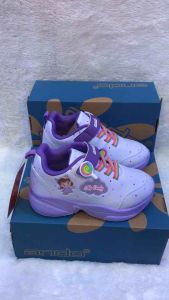 Sepatu sneakers cewek ANDO LILY CANDY sz 29-32 (FREE KAOS KAKI)
