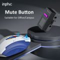 Denk Inphic M6P Wireless Mouse Rechargeable Office Gaming Mouse 2.4G Mice For Laptop PC. 