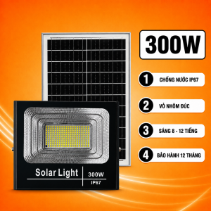 Đèn pha năng lượng mặt trời 40W 60W 100W 200W 300W 500W 1000W