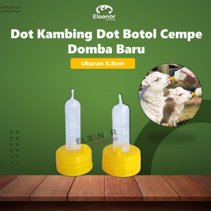 Dot Kambing Dot Botol Cempe Domba Kucing Babi Dot Cempe Transparan Baru