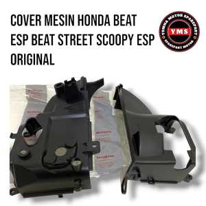 cover tutup mesin honda beat esp scoopy esp beat street beat pop vario 110 fi kondom mesin beat fi kondom blok beat esp stater halus