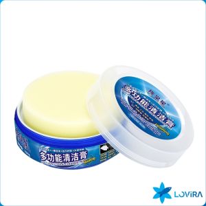 LoviRa 330g Multifunctional Leather Cleaning Cream Wipe Clean Soaps Magic Cleaner Furniture Detergent