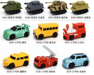 Ready Stock✨Magic Pen Inductive Car Tank Vehicles Follow Drawn Line For Kids Mainan Kereta Ikut Barisan