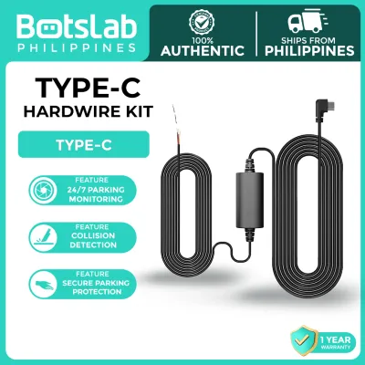 Botslab Hardwire Kit Type-C