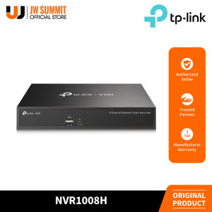 (NEW ARRIVAL) TP-Link VIGI NVR1008H VIGI 8 Channel Network Video Recorder