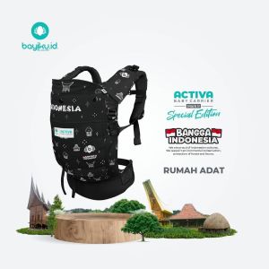Gendongan Activa mark 2 Bayiku Gendongan SSC Activa