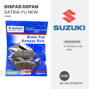DISPAD DEPAN SATRIA FU 150 NEW SUZUKI/ KAMPAS REM DEPAN/ CAKRAM/ TROMOL/ DISPED/ REM/ CAKREM
