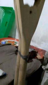 Lempak sekop cangkul tanah | Baja selasar anti lengket