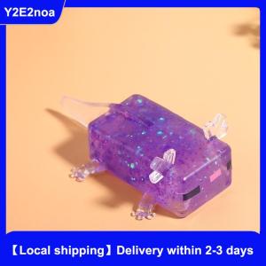【Local shipping】 Axolotl Toy Kawaii Handmade DIY Gift for Kids Stress Relieving Desk Decoration for Home Study Relaxation