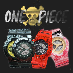 Pirate King Sports Watch: A Multifunctional Luminous Anti-Autumn Waterproof Watch for Teenagers