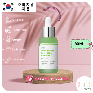 SUNGBOON EDITOR Green Tomato Pore Lifting Ampoule Plus 30ml