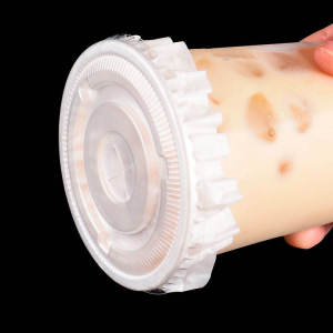 500pcs Sealing Leak-proof Paper Pad Milk Tea Coffee Cup Sealing Sticker Cup Sealing Film