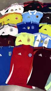 World Cup 2627 National team fan edition soccer jersey from the US Canada and Mexico same style sports top