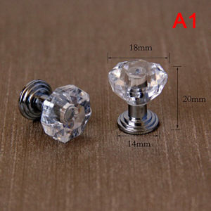 [Alex Do] Hot Sale 10Pcs Acrylic Knobs Cupboard Drawer Pull Handle Door Knob Cabine