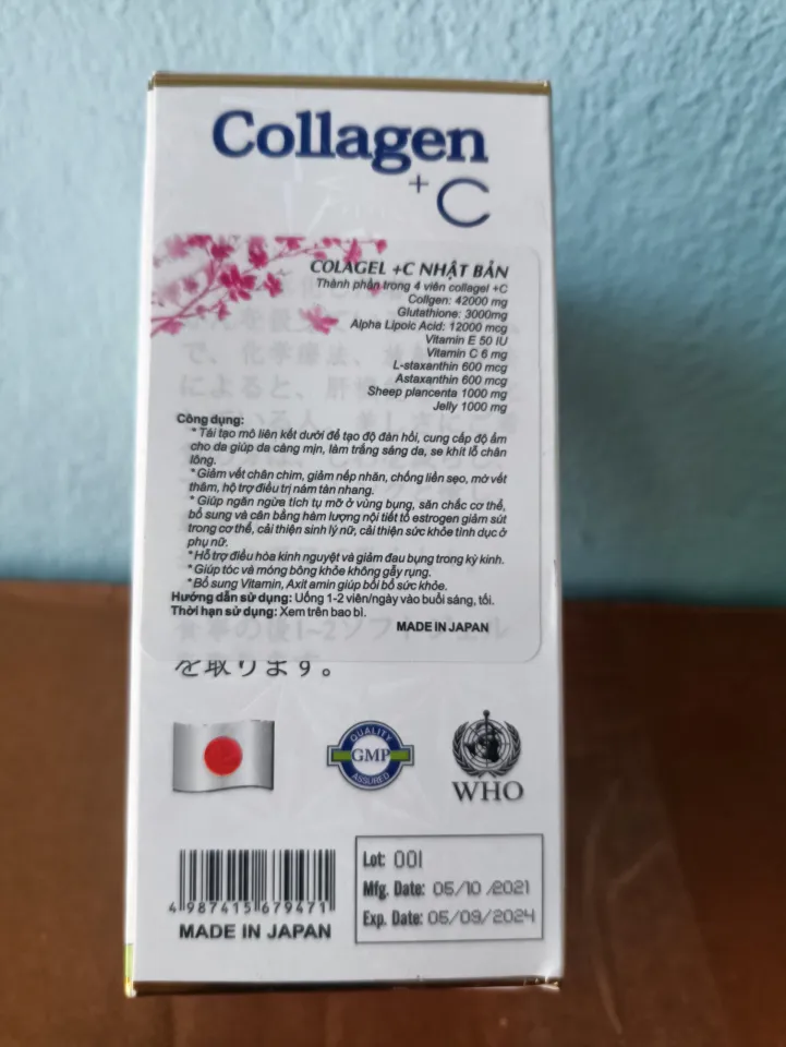 collagen c glutathione 42000mg Mua Collagen C 42000mg Giá Tốt, Giao Nhanh