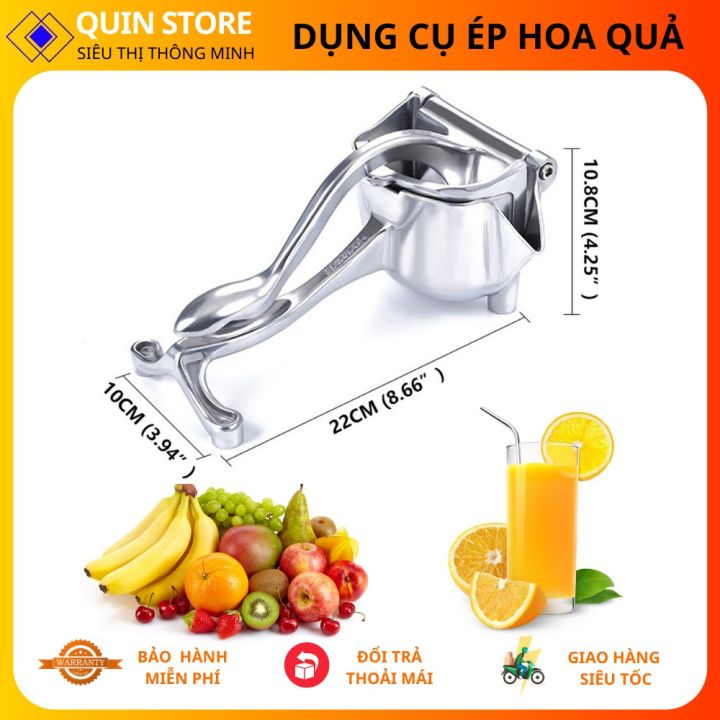 Máy ép hoa quả cầm tay Nhật Bản,DỤNG CỤ ÉP TRÁI CÂY BẰNG TAY GANG INOX ...
