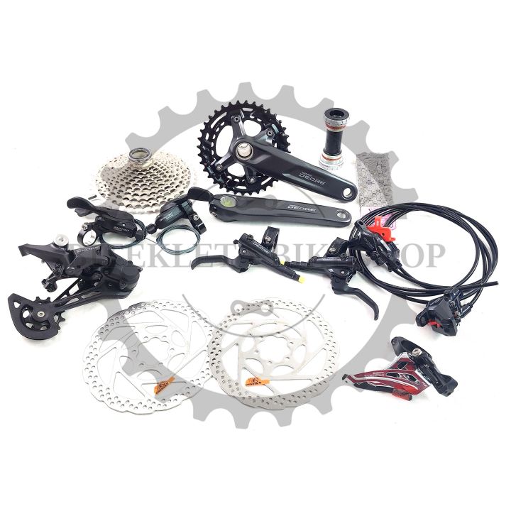 GROUPSET SHIMANO GROUPSET M5100 M6100 M7100 Lazada PH