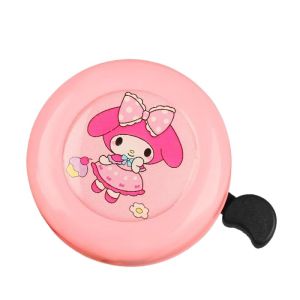 Chuông xe tay ga xe đạp trẻ em âm thanh cao phổ quát Xe đạp trẻ em cân bằng còi xe phụ kiện trang trí chuông hoạt hình dễ thương