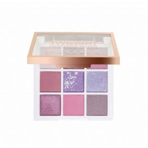 Implora Eyeshadow Palette 4 Varian - Eyeshadow Palette in 9 Looks Colors- Virgo Shoop