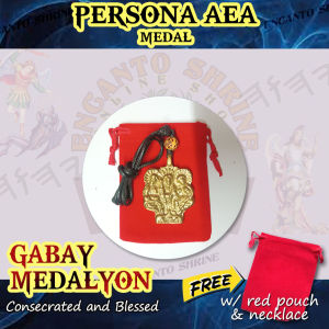 TATLONG PERSONA / SANCTISSIMA TRINIDAD AEA - Kulturang Katutubo Accessory / Ancestral Medallion / Anting-anting Amulet