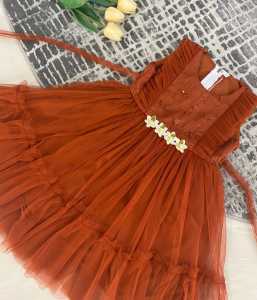 Baju Ulang Tahun Murah/ Gaun Pesta Anak/ Dress Pesta Anak COD
