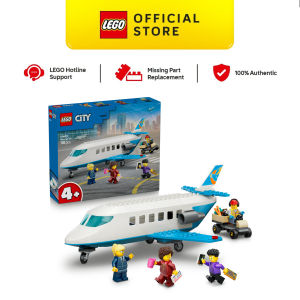 LEGO City 60492 Passenger Jet (118 Pieces)