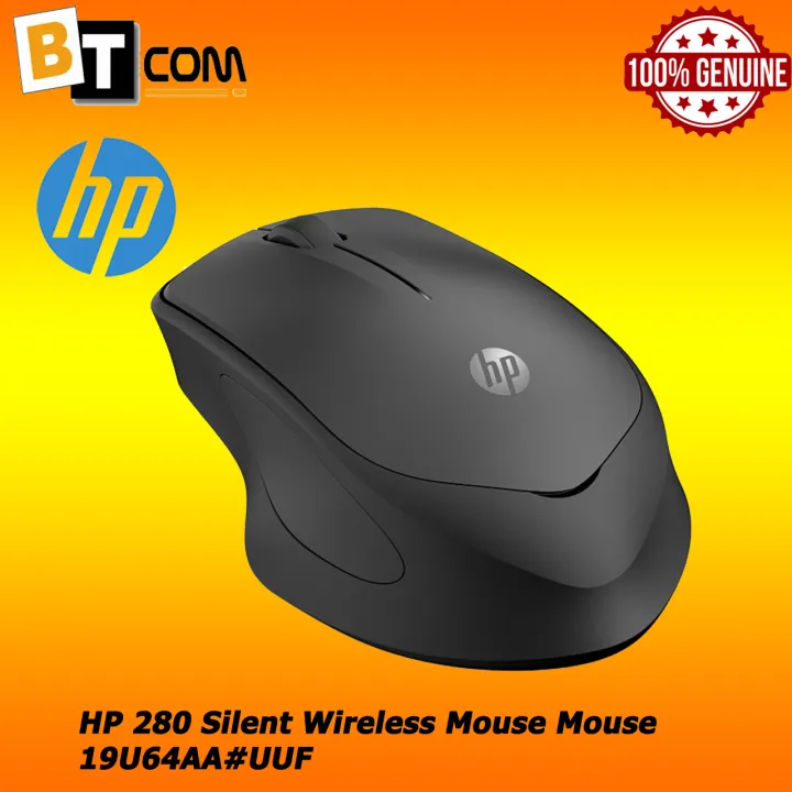 HP 280 Silent Wireless Mouse Mouse 19U64AA#UUF