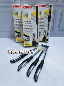 12 PCS Pulpen Gel Kenko KE - 100TJ Lancip (ISI 6 PCS &12 PCS)