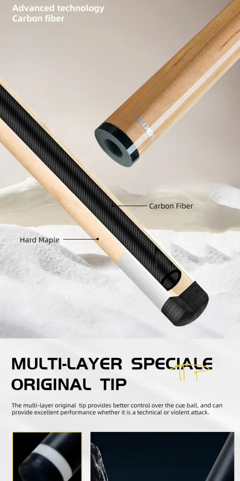 ビリヤードキュZOKUE Carbon Fiber Shaft Amazon.com : ZOKUE Carbon