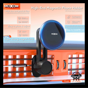 MOXOM VS832 HIGH-END MAGNETIC CAR AIRCON VENT PHONE HOLDER 360 DEGREE ROTATION ADJUSTABLE AND STRONG MAGNET & STABLE