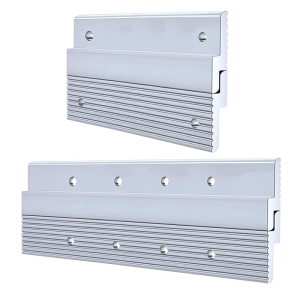 Picture Frame Hanging Z Clamps Metal Interlock Brackets French Cleat for Hanging Pictures Shelves Whiteboards Frame