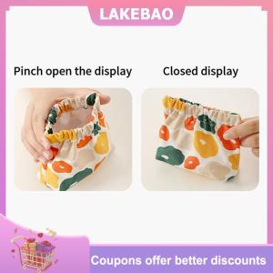 【LAKEBAO】 Túi đựng dây xu mỹ phẩm Ins túi đựng thẻ Tai nghe di động Son môi stora