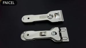 1PC Multifunction Cleaner Hob Scraper Remover with 5pcs Blade for Kichen Cleaning Oven Glass Ceramic Cooker Tools Utility