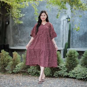 DASTER BAJU BALI LD 120-125 TERLARIS DRESS BUMIL JUMBO MOTIF TERBARU 2024 DASTER BUMIL JUMBO MODEREN