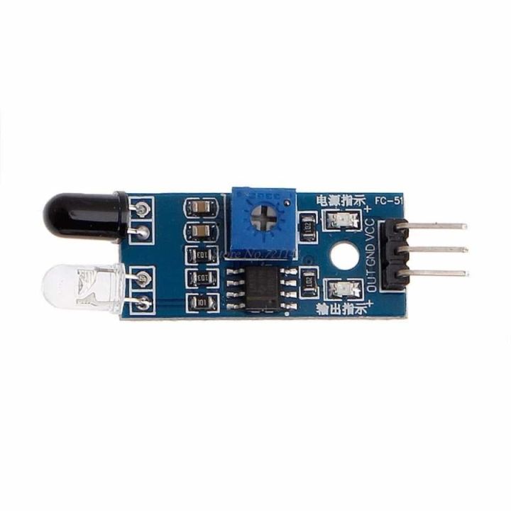 Sensor Infrared IR Obstacle Pendeteksi Halangan Avoidance Arduino ...