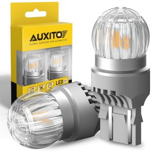 AUXITO 2 Bóng Đèn Led T20 7443 W21W Cho Đèn Lùi Dự Phòng Đèn Chạy Ban Ngày Đèn Hậu Đèn Phanh Đèn Báo Rẽ