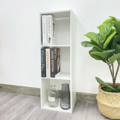 Kệ gỗ Tủ sách tổ ong đa năng đa tầng nhiều công dụng tiện lợi lắp ráp dễ dàng