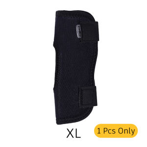 HamshMoc Soft Dog Knee Braces Adjustable Canine Hock Brace Leg Wrap for Help with Loss of Stability Protects Wounds Heals Support Prevents Sprains