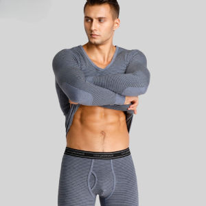 Thermal Cotton Thermal Underwear Set Premium Cold Weather Base Layer for Comfort and Warmth Perfect Winter Wear