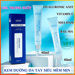 [Siêu Dưỡng Ẩm] Kem Dưỡng Da Tay HIH 40ml Chiết Xuất Hyaluronic Acid Vitamin E Rau Má Nha Đam Dưỡng Ẩm Sáng Da Làm Mềm Da Chống Lão Hóa Chống Khô Da