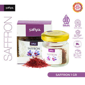 Safiya Saffron Super Negin 1 Gram Bunga Safron Grade A+