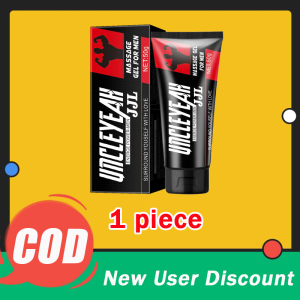UNCLEYEAH JJL 50ml pampalaki ng tt original cream Significant changes over 7 days manoy oil men original